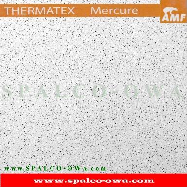 แผ่นอะคูสติก ยี่ห้อ KNAUF AFM รุ่น THERMATEX MERCURE